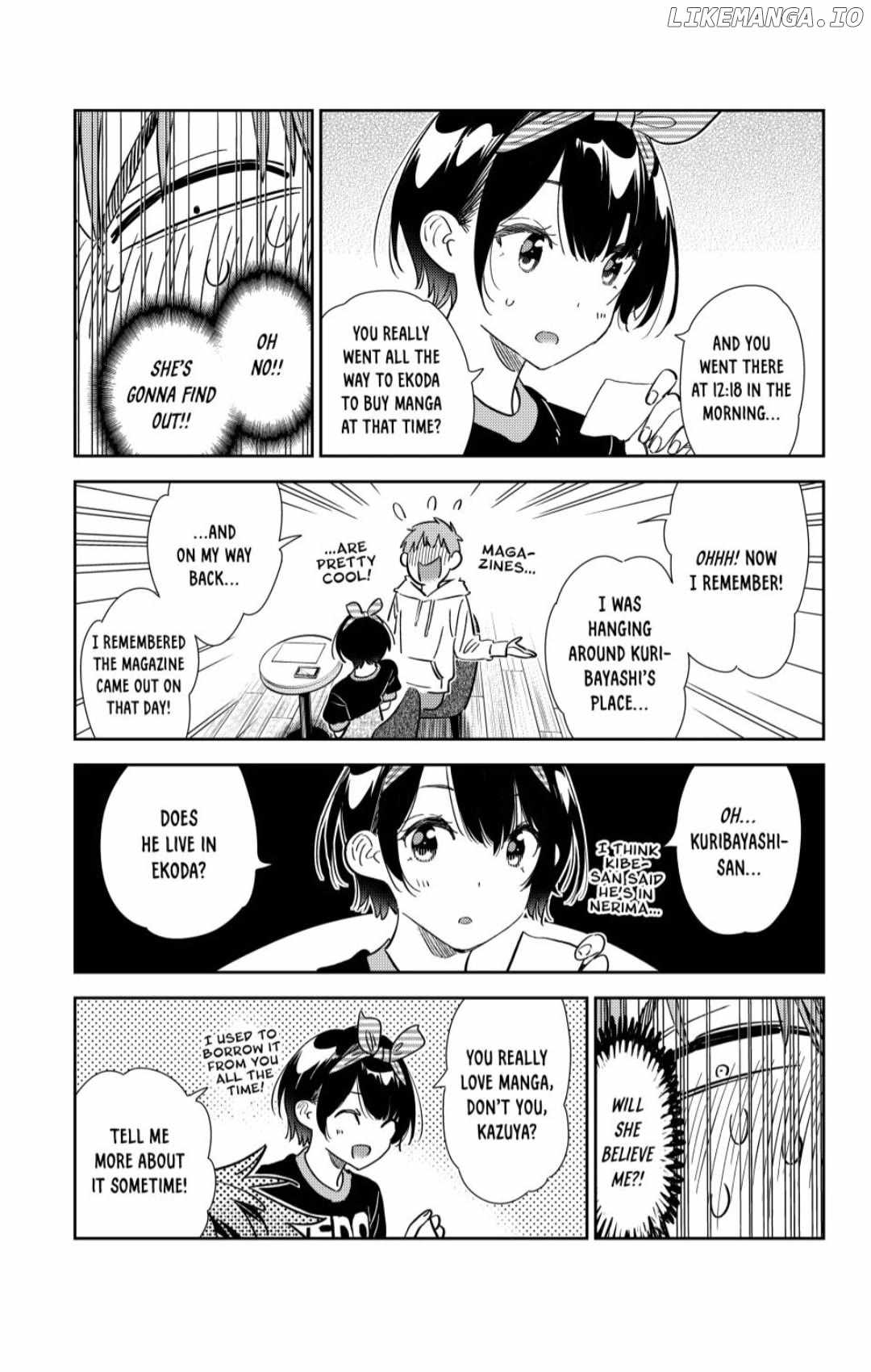 Kanojo, Okarishimasu Chapter 347 13